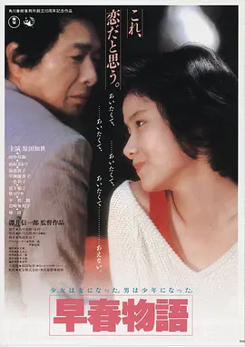 单身男女 电影海报